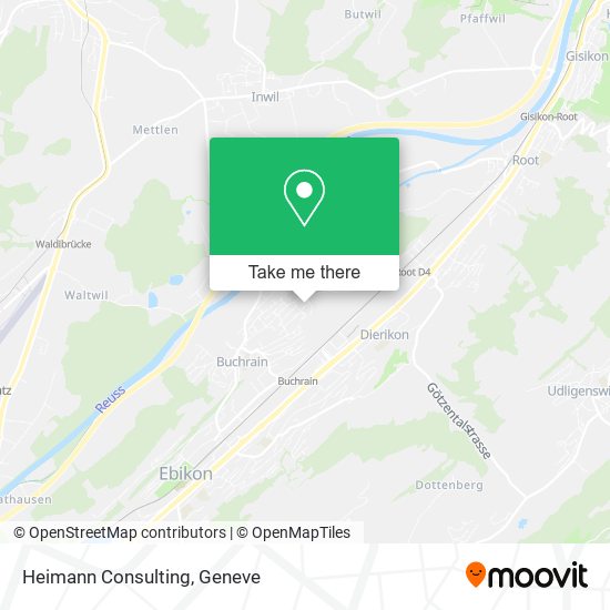 Heimann Consulting map