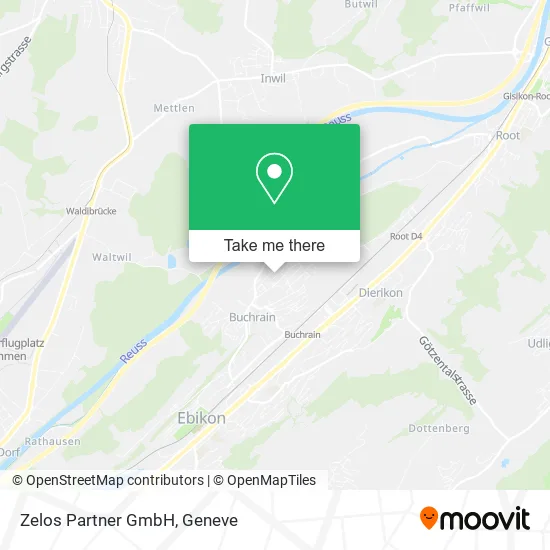 Zelos Partner GmbH map