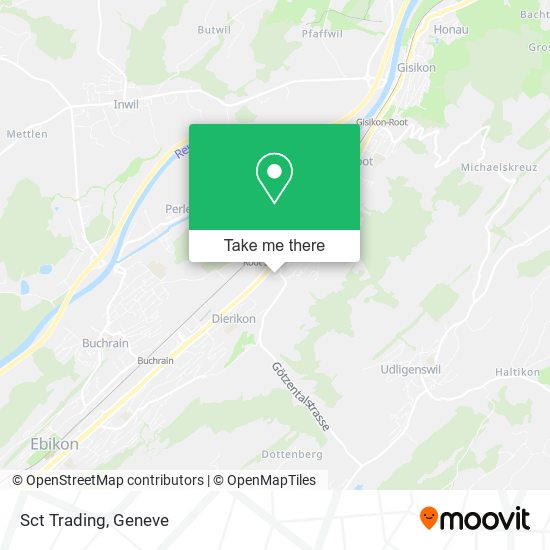 Sct Trading map