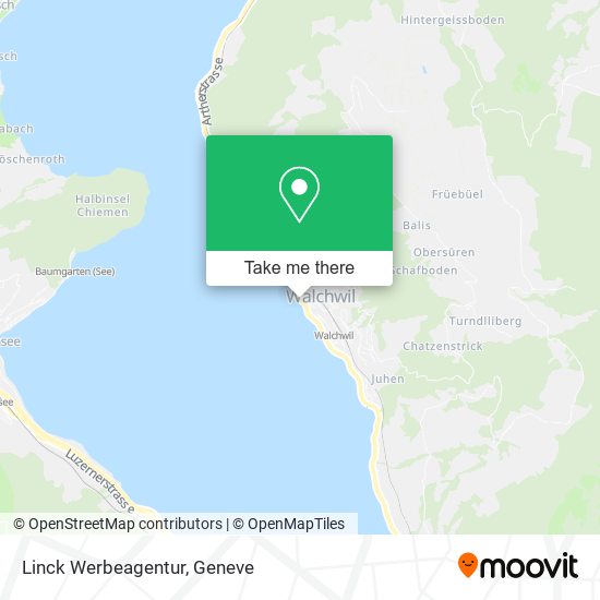 Linck Werbeagentur map
