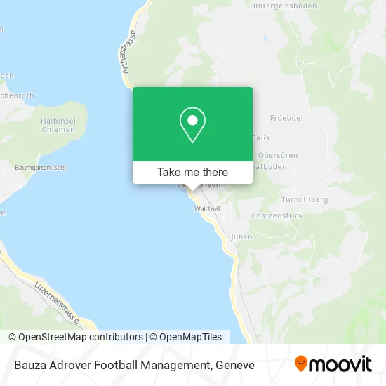 Bauza Adrover Football Management map