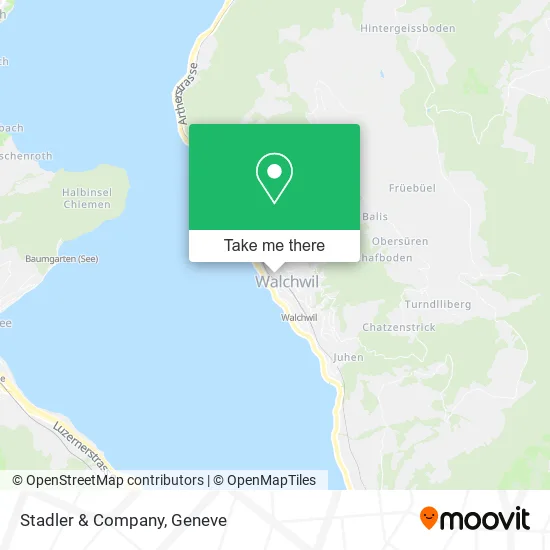 Stadler & Company map