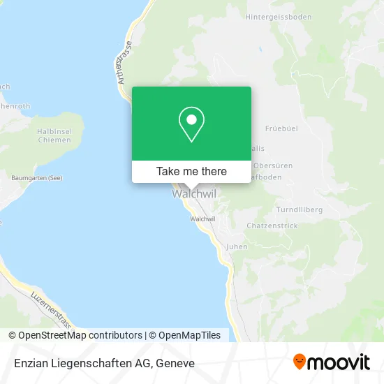 Enzian Liegenschaften AG map