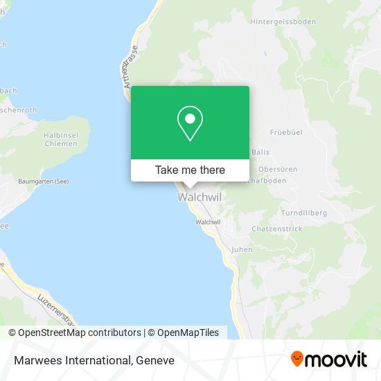 Marwees International map