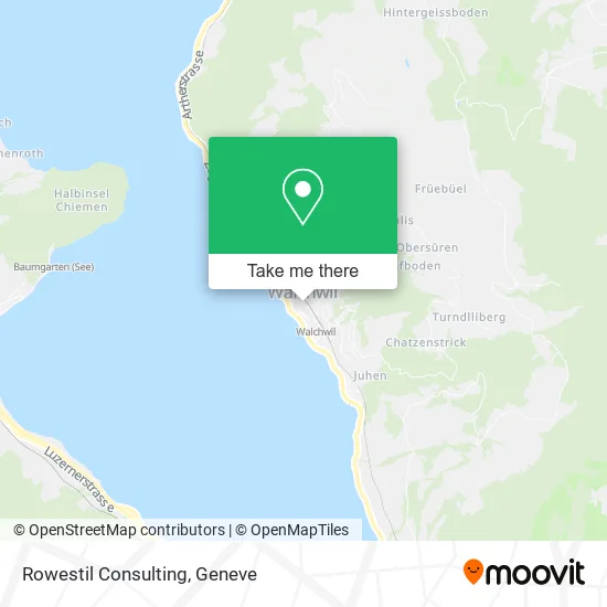 Rowestil Consulting map