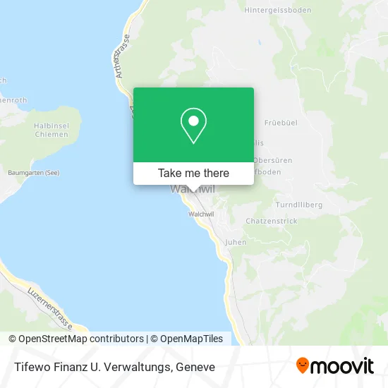 Tifewo Finanz U. Verwaltungs map