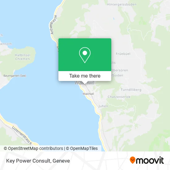 Key Power Consult map