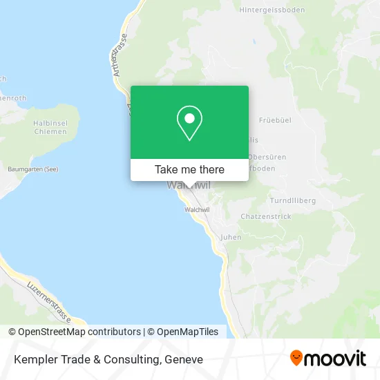 Kempler Trade & Consulting map