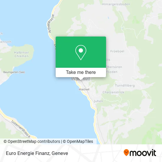 Euro Energie Finanz map