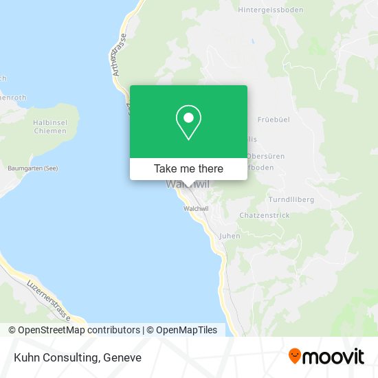 Kuhn Consulting map
