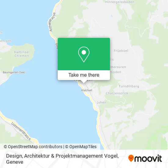 Design, Architektur & Projektmanagement Vogel map