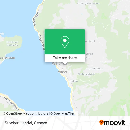 Stocker Handel map