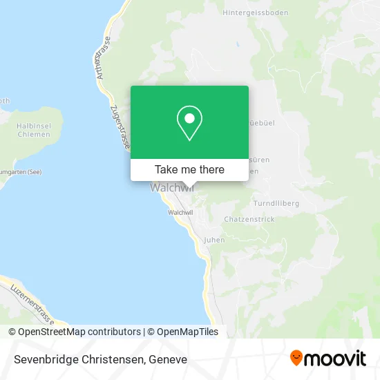 Sevenbridge Christensen map