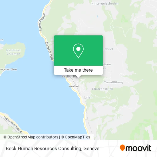 Beck Human Resources Consulting map