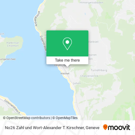 No26 Zahl und Wort-Alexander T. Kirschner map
