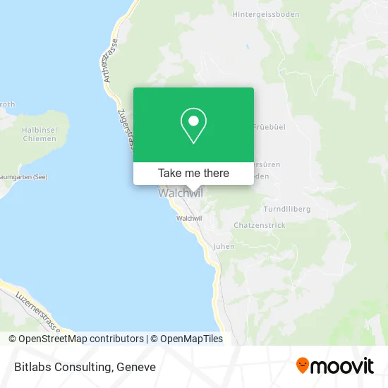 Bitlabs Consulting map