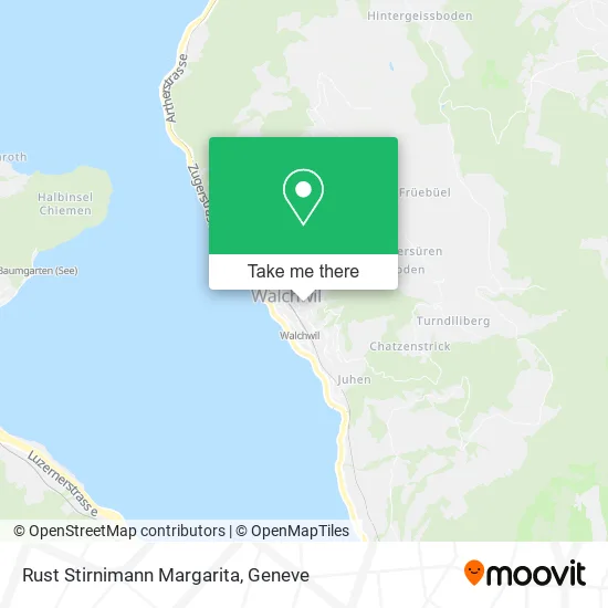Rust Stirnimann Margarita map