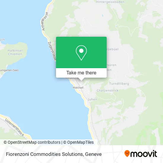 Fiorenzoni Commodities Solutions map