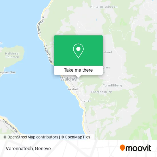 Varennatech map