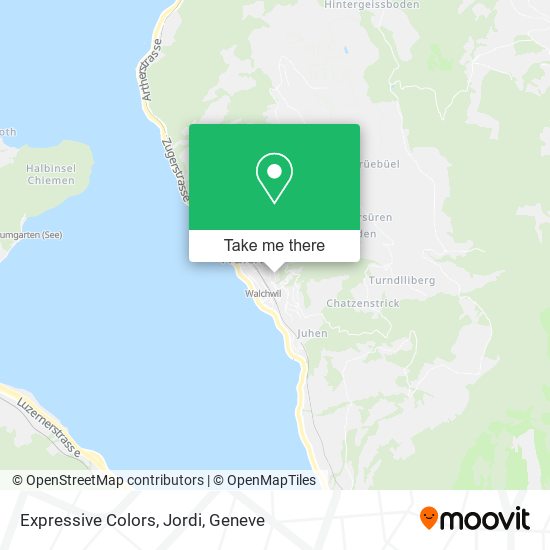 Expressive Colors, Jordi map