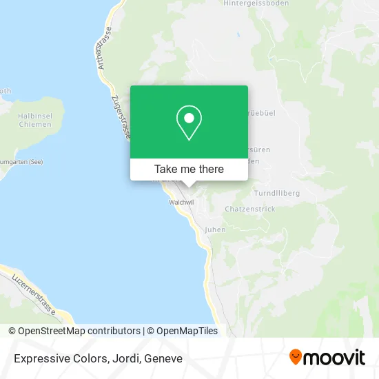 Expressive Colors, Jordi map