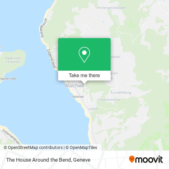 The House Around the Bend map