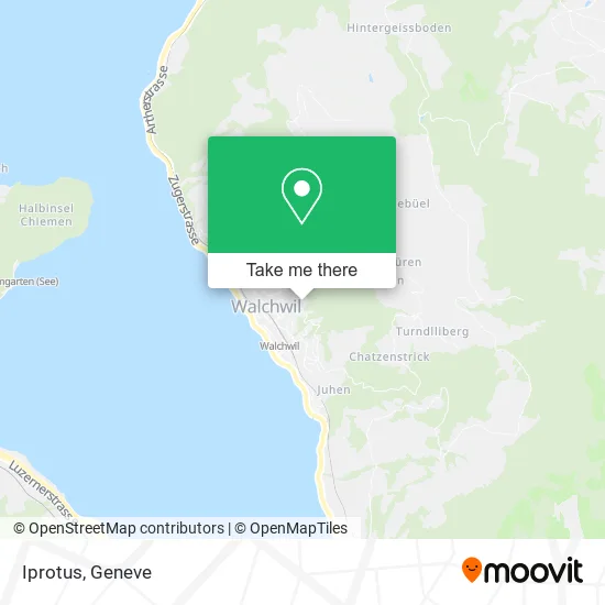 Iprotus map
