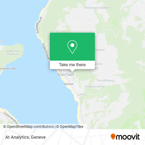 At Analytics map