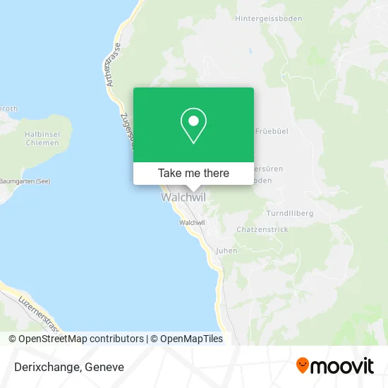 Derixchange map