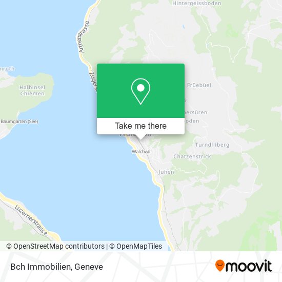 Bch Immobilien map