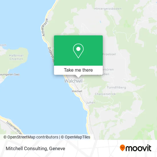Mitchell Consulting map