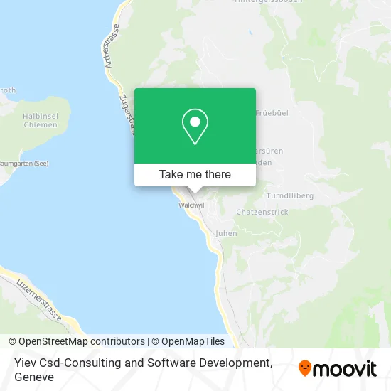 Yiev Csd-Consulting and Software Development map