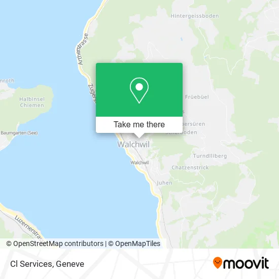 Cl Services map