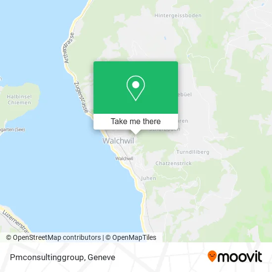 Pmconsultinggroup map