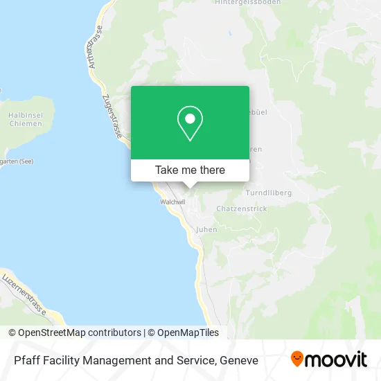 Pfaff Facility Management and Service plan