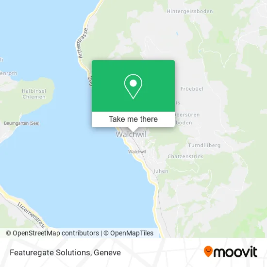 Featuregate Solutions map