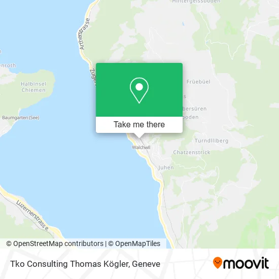 Tko Consulting Thomas Kögler map