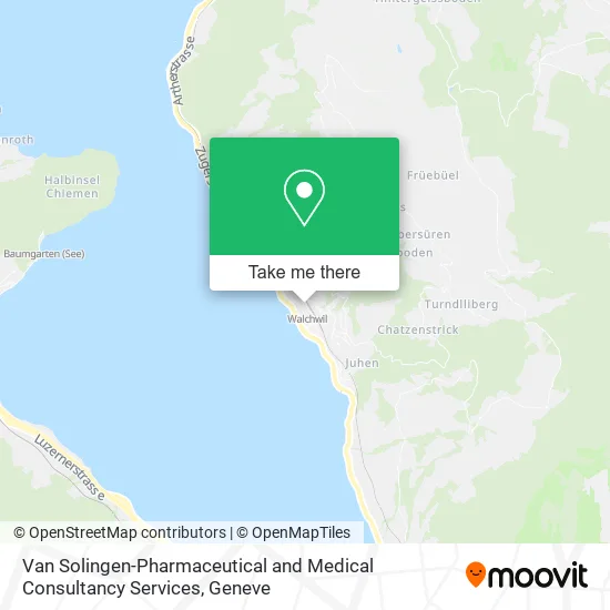 Van Solingen-Pharmaceutical and Medical Consultancy Services map
