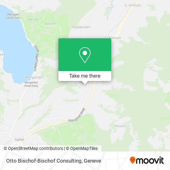 Otto Bischof-Bischof Consulting map