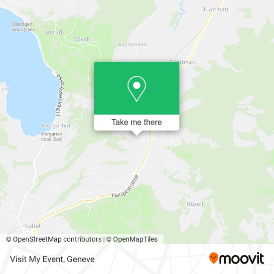 Visit My Event map