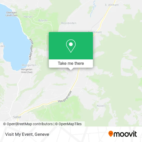 Visit My Event map