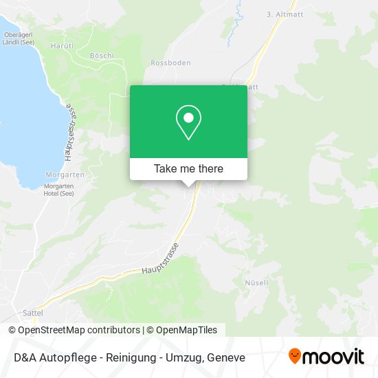 D&A Autopflege - Reinigung - Umzug map