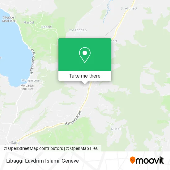 Libaggi-Lavdrim Islami map