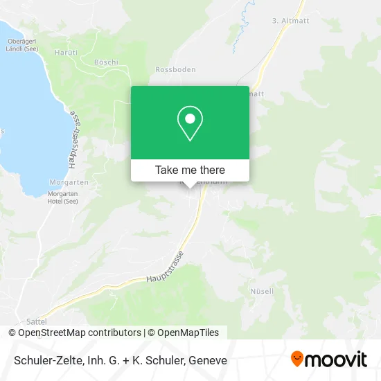 Schuler-Zelte, Inh. G. + K. Schuler map