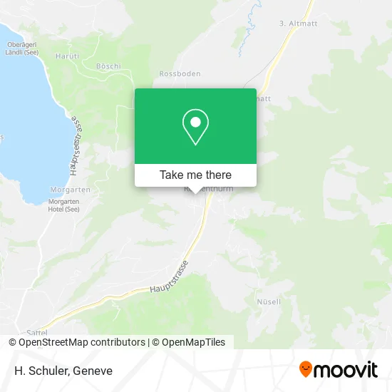 H. Schuler map