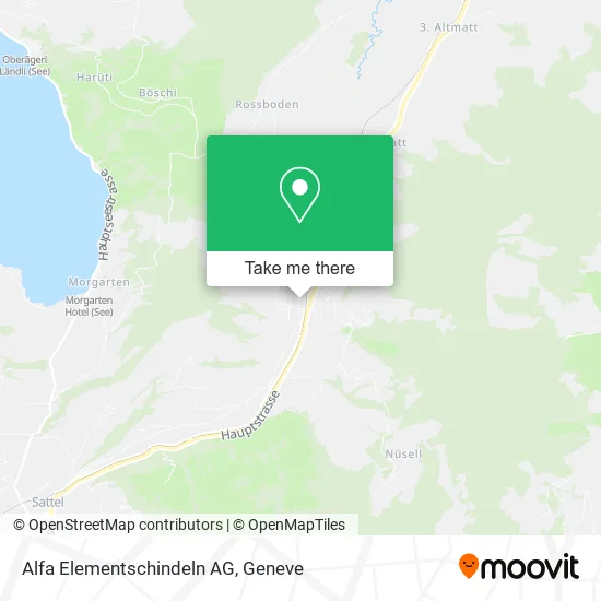 Alfa Elementschindeln AG map