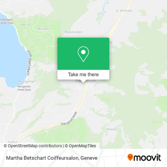 Martha Betschart Coiffeursalon map