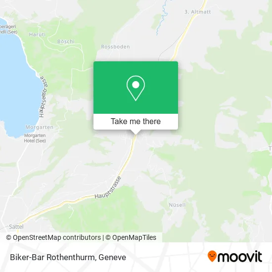 Biker-Bar Rothenthurm map