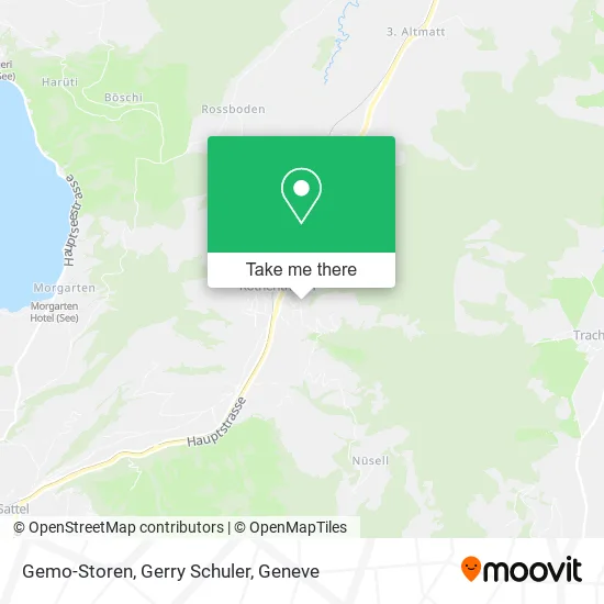 Gemo-Storen, Gerry Schuler map