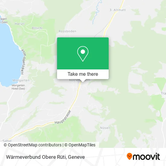 Wärmeverbund Obere Rüti map